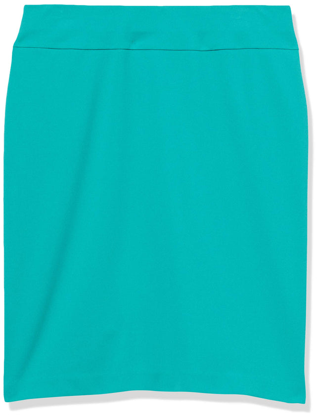 NINE WEST Women's Heavy Cool Crepe Pull on Yoke Sk