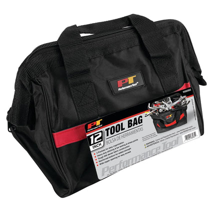 PERFORMANCE TOOL W88985 Tool Bag, 12"