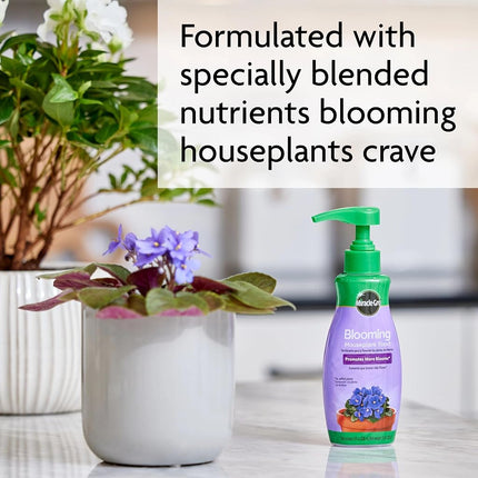 Miracle-Gro Blooming Houseplant Food, 8 oz.