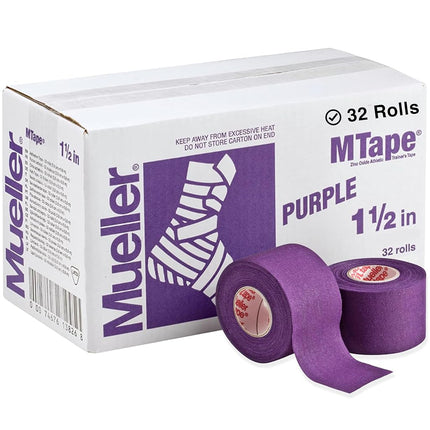 MUELLER Sports Medicine MTape Rolls Team Pack, Qua