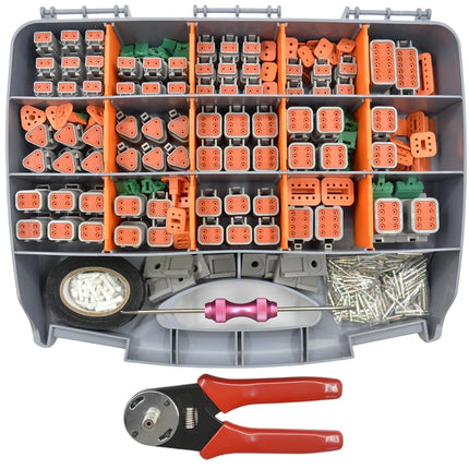 482 PCS DT Deustch Connector Kit, 2 3 4 6 8 12 Pin
