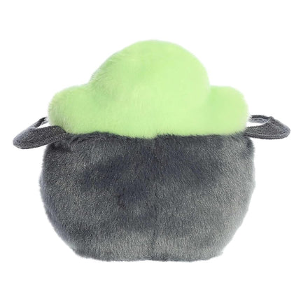 Aurora Palm Pals 6" Bubbly Cauldron Spooky Plush