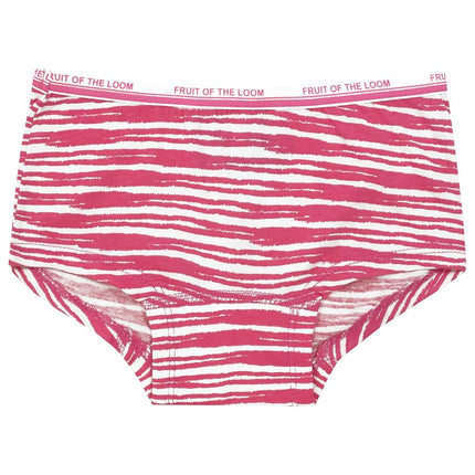 Fruit of The Loom Ropa Interior Bóxer de Algodón para Niñas, Paquete de 14 - Surtido de Moda, 10