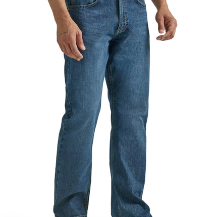 Wrangler Men's Retro Slim Fit Bootcut Jeans, Dunn,