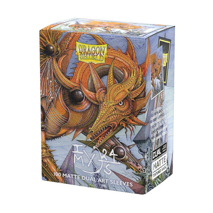 Dragon Shield | Matte Dual Art Sleeves | The Mille