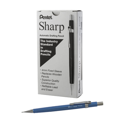 Pentel Sharp Mechanical Pencil, (0.5mm), Metallic 