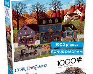 Buffalo Games - Charles Wysocki - Valley Farm Stre