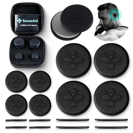 Cauliflower Ear Magnets | 8 Magnets + 8 Compressio