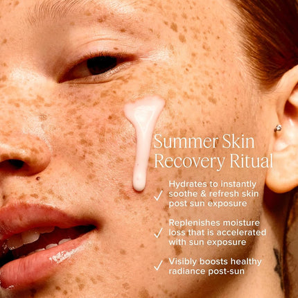 Farmacy Honey Milk Face Essence - Hydrating Milky Toner with Honey, Ceramides + Chamomile - Helps Strengthen Skin Barrier + Replenish Moisture - Soothing + Calming Skincare (120ml)