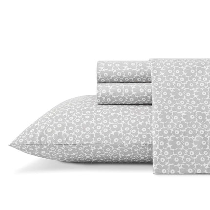 MARIMEKKO - Queen Sheets, Cotton Percale Bedding S