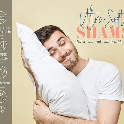 Juego de 2 fundas de almohada Elegant Comfort, diseño plisado, calidad egipcia de 1500 hilos, diseño elegante, fácil cuidado, resistente a las arrugas y a las manchas, juego de 2 fundas de almohada, King plisado, turquesa