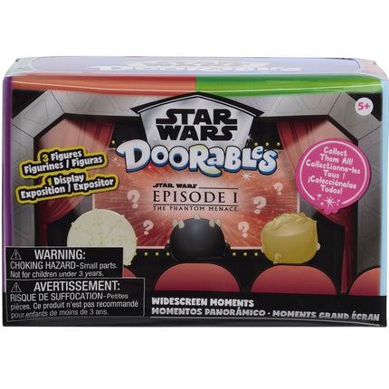 Doorables Star Wars Momentos Pantalla Ancha - Episodio I, Juguetes para Niños de 5 Años en Adelante, Regalos