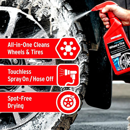 Mothers Foaming Wheel & Tire Cleaner - 3.8L