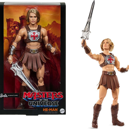 Barbie Signature Doll, Ken He-Man Collectible in B
