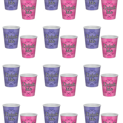 Beistle 58182 24 Piece Alice In Wonderland Beverag