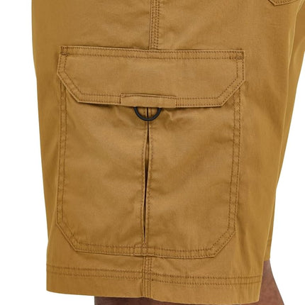 Lee Men's Extreme Motion Crossroad Cargo Short, Glazed Ginger, 32