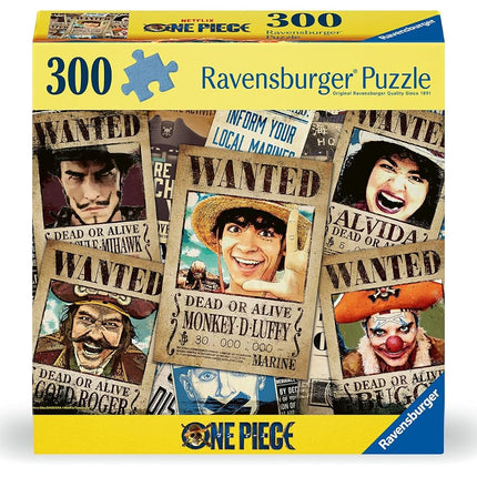 Ravensburger 300 Teile - One Piece - Wanted!