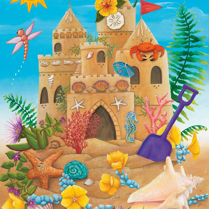 Ravensburger Sunshine Sandcastle - 35 Piece Jigsaw