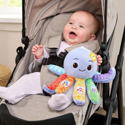 VTech Baby Snuggles, el pulpo musical de peluche