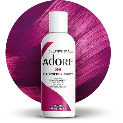 Adore Semi Permanent Hair Color - Vegan and Cruelt