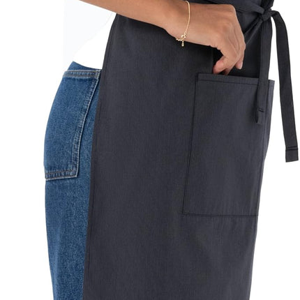 Chef Works Unisex Butcher Apron (Dark Grey)