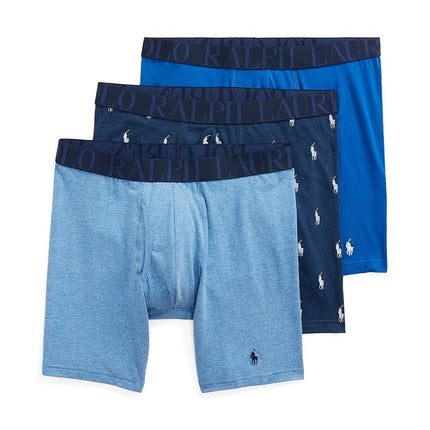 POLO RALPH LAUREN Men's Stretch Classic Fit Boxer 