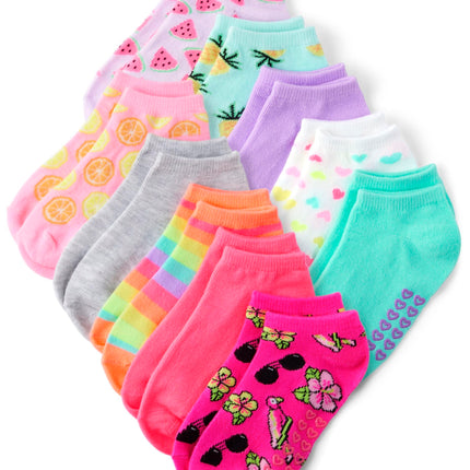 The Children's Place Baby And Toddler Ankle Socks 