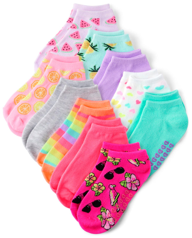 The Children's Place Baby And Toddler Ankle Socks 