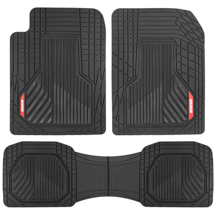 Motor Trend AdventureMax Car Floor Mats Full Set -