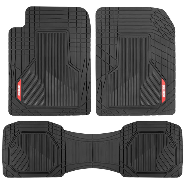 Motor Trend AdventureMax Car Floor Mats Full Set -