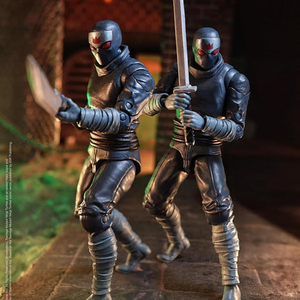 McFarlane Teenage Mutant Ninja Turtles (Page Punchers) Foot Soldier 5in Action Figure with Comic Toys
