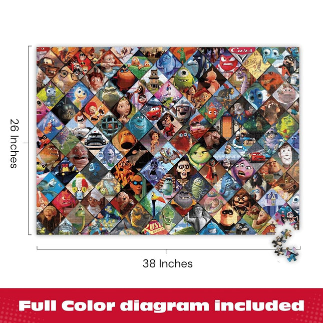 Ceaco Puzzle Disney Pixar Clips 2000pcs New 3502-4