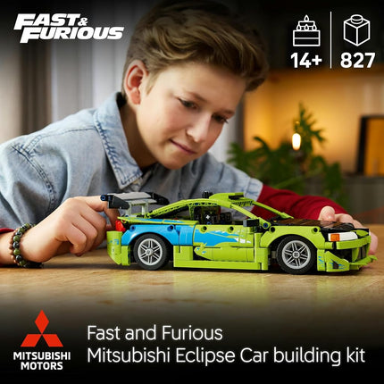 LEGO Technic Fast and Furious Mitsubishi Eclipse Car 42229