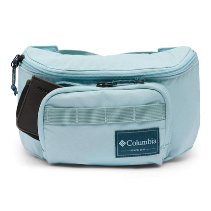 Columbia Unisex Zigzag 2 Hip Pack, Hip Bag, Marine Light/Crushed Blue, One Size