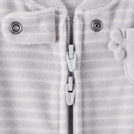 Carter's Unisex Baby Sleep Bag (Grey Koala, 3-6 Months)