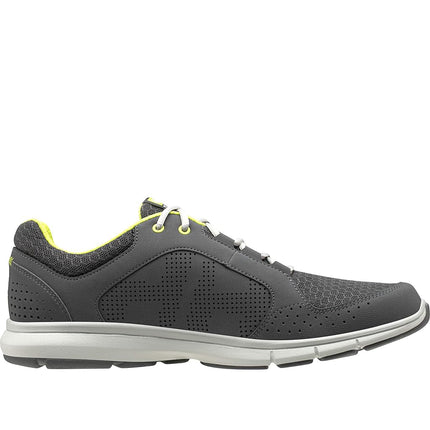 Helly Hansen Men's Ahiga V4 Hydropower, Charcoal, 6.5