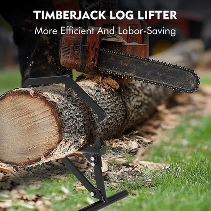 Timberjack Log Roller Lifter, 50.8" Long Handle Log Roller Tool