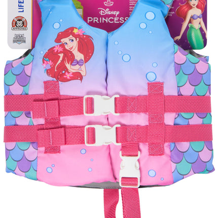 SwimWays Disney Princess Swim Trainer Life Jacket,