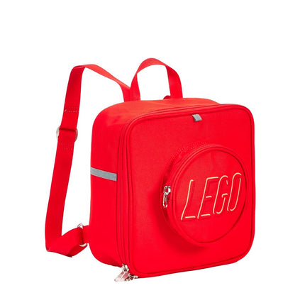 LEGO SMALL BRICK BACKPACK, Red, One Size, Small Backpack