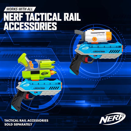 EastPoint Sports Nerf Laser Strike 4 Pack with Chest Targets and Holsters