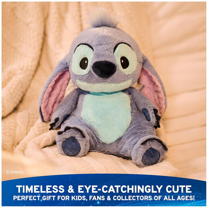GUND Disney Official Oh So Snuggly Stitch 12.5-Inch Plush Toy, Ages 0+