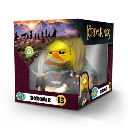 TUBBZ: Lord of the Rings - Boromir Gondor Rubber Duck Collectable Toy 9 cm