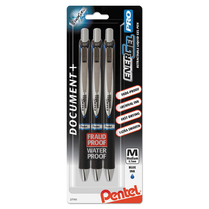 Pentel EnerGel Pro Permanent Gel Ink Pen, (0.7mm) 