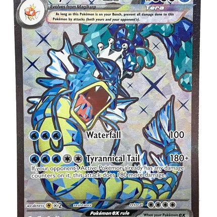 Pokemon - Gyarados ex 225/198 - Scarlet & Violet - Ultra Rare - Holo Full Art