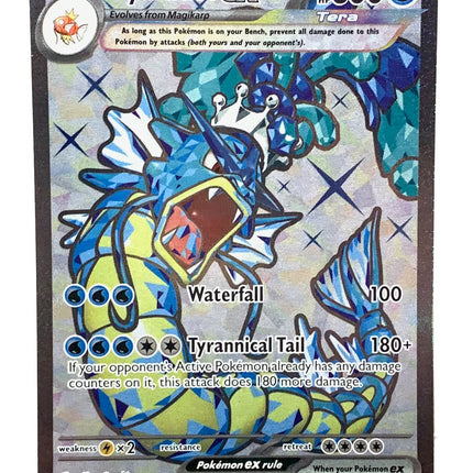 Pokemon - Gyarados ex 225/198 - Scarlet & Violet -