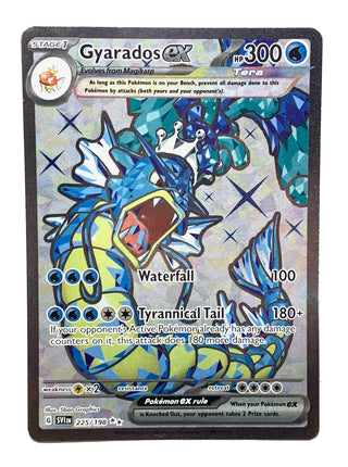 Pokemon - Gyarados ex 225/198 - Scarlet & Violet -