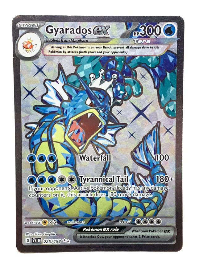 Pokemon - Gyarados ex 225/198 - Scarlet & Violet -