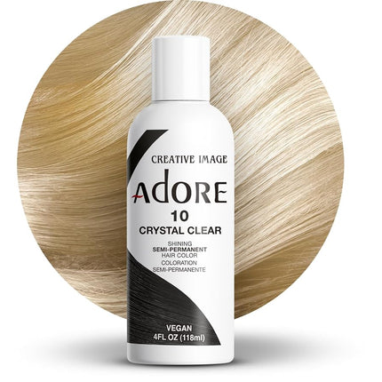 Adore Semi-Permanent Haircolor #010 Crystal Clear 