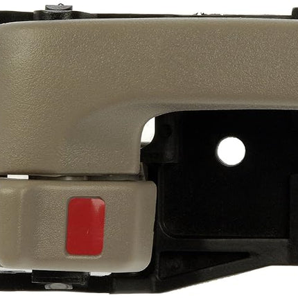Dorman 81227 Interior Door Handle Compatible with Select Toyota Models, Beige; Textured