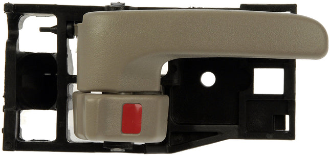 Dorman 81227 Manija de puerta interior compatible con modelos selectos de Toyota, beige; texturizado